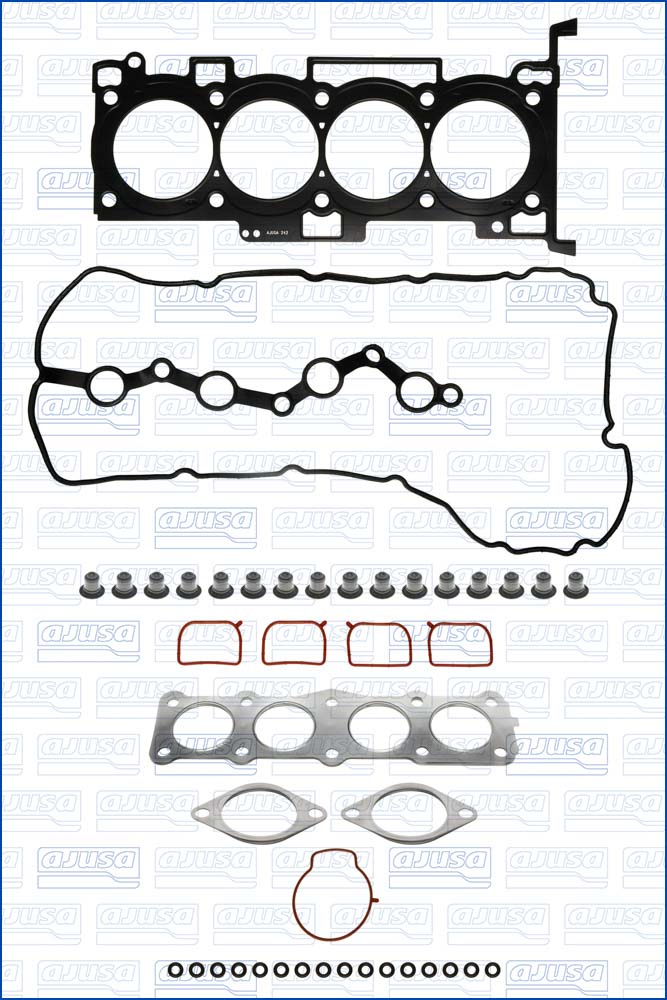 Ajusa Cilinderkop pakking set/kopset 52658600