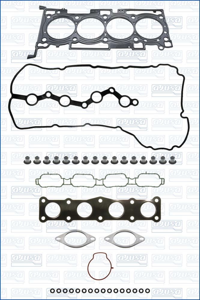 Ajusa Cilinderkop pakking set/kopset 52658700