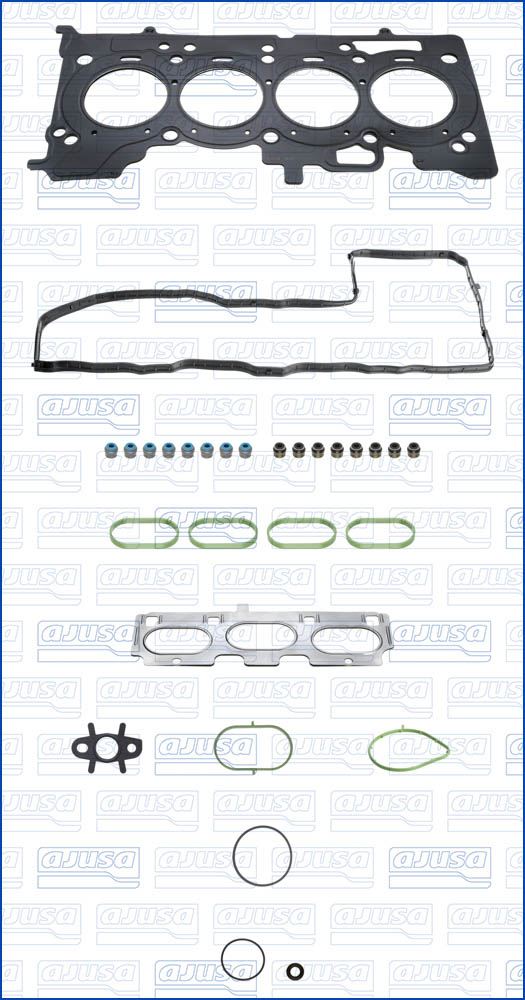 Ajusa Cilinderkop pakking set/kopset 52659300
