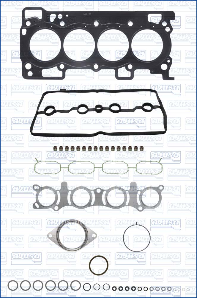 Ajusa Cilinderkop pakking set/kopset 52660900