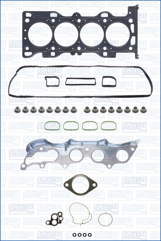 Ajusa Cilinderkop pakking set/kopset 52661200