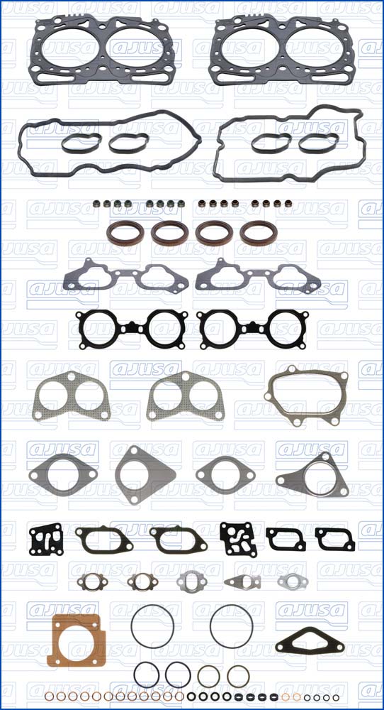 Ajusa Cilinderkop pakking set/kopset 52668000