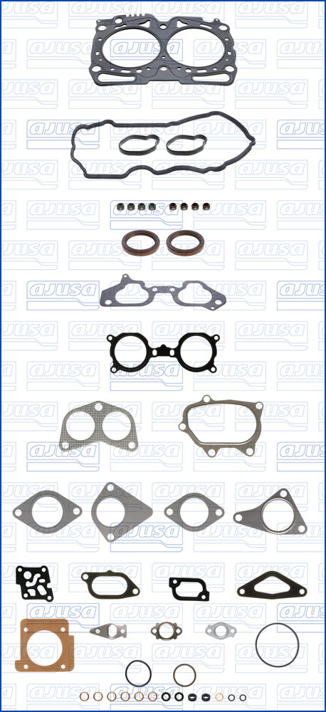 Ajusa Cilinderkop pakking set/kopset 52668100