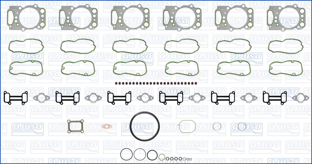 Ajusa Pakkingset, cilinderkop 52688500