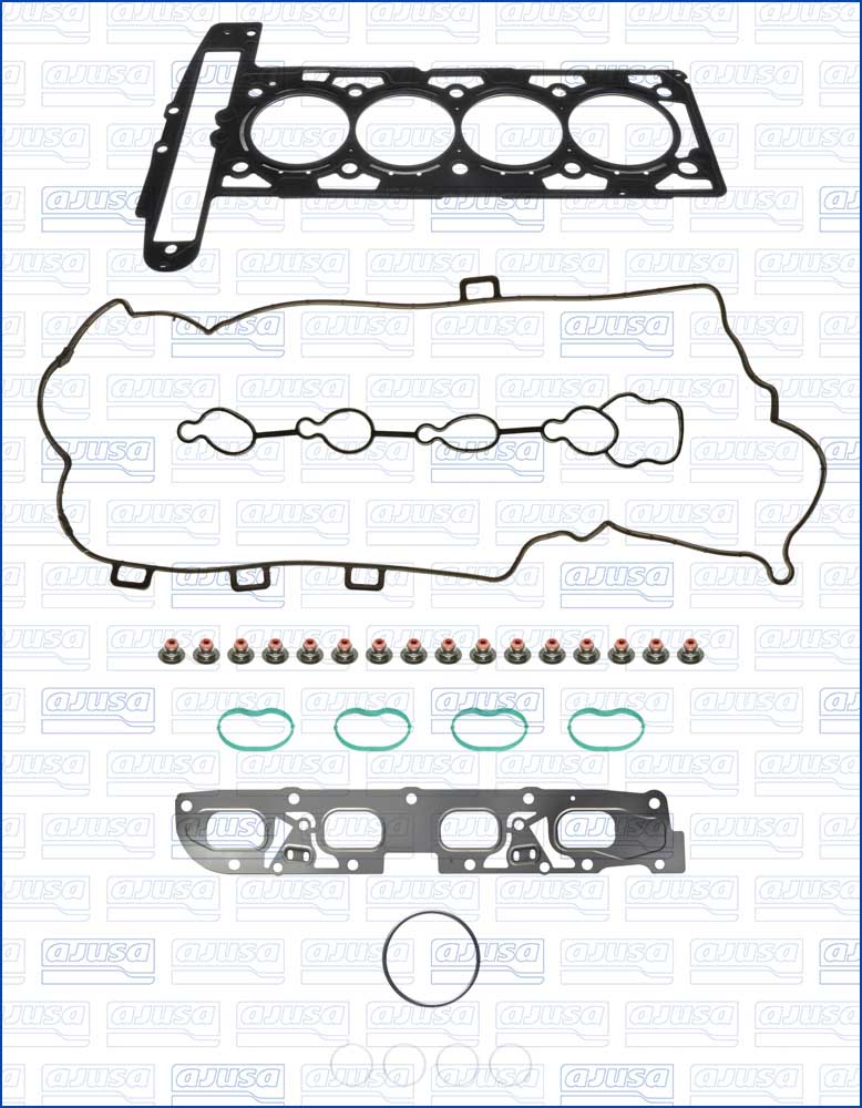 Ajusa Pakkingset, cilinderkop 52697000