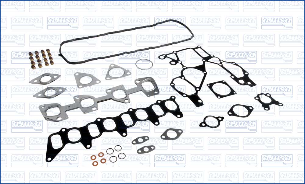 Ajusa Cilinderkop pakking set/kopset 53026600