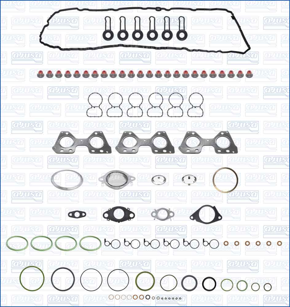 Ajusa Cilinderkop pakking set/kopset 53080400