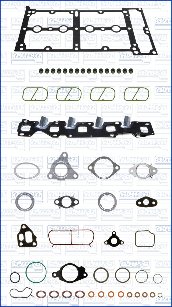 Ajusa Cilinderkop pakking set/kopset 53081400