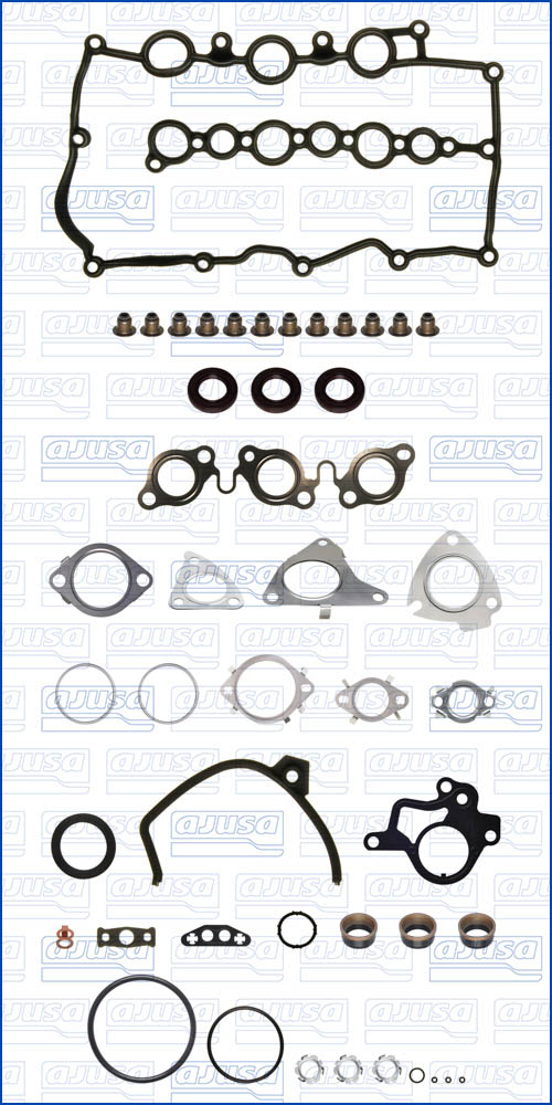Ajusa Cilinderkop pakking set/kopset 53085600