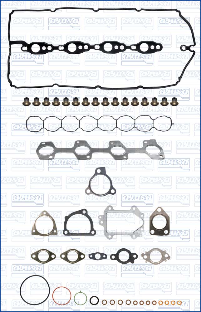 Ajusa Cilinderkop pakking set/kopset 53086100