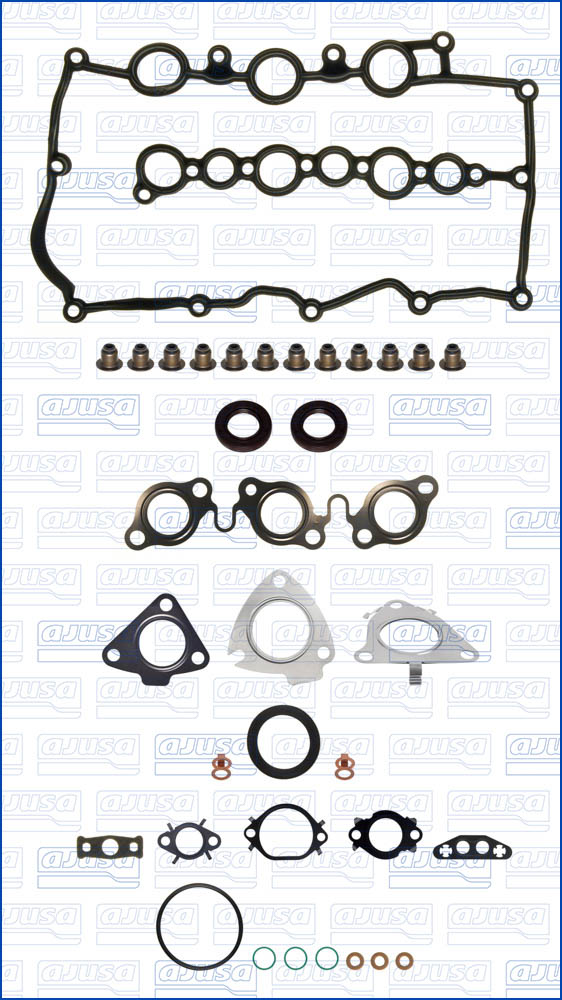 Ajusa Cilinderkop pakking set/kopset 53086400