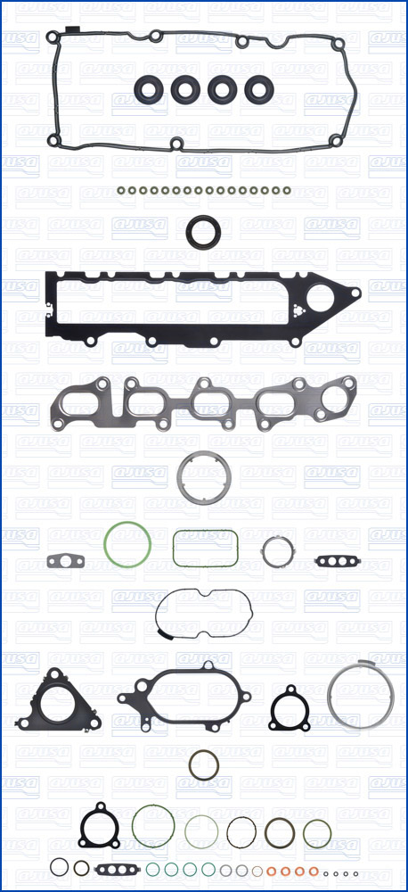 Ajusa Cilinderkop pakking set/kopset 53089100