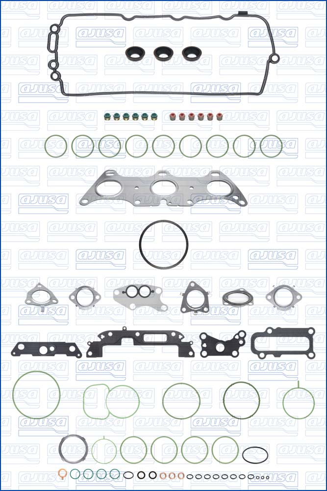 Ajusa Cilinderkop pakking set/kopset 53091800