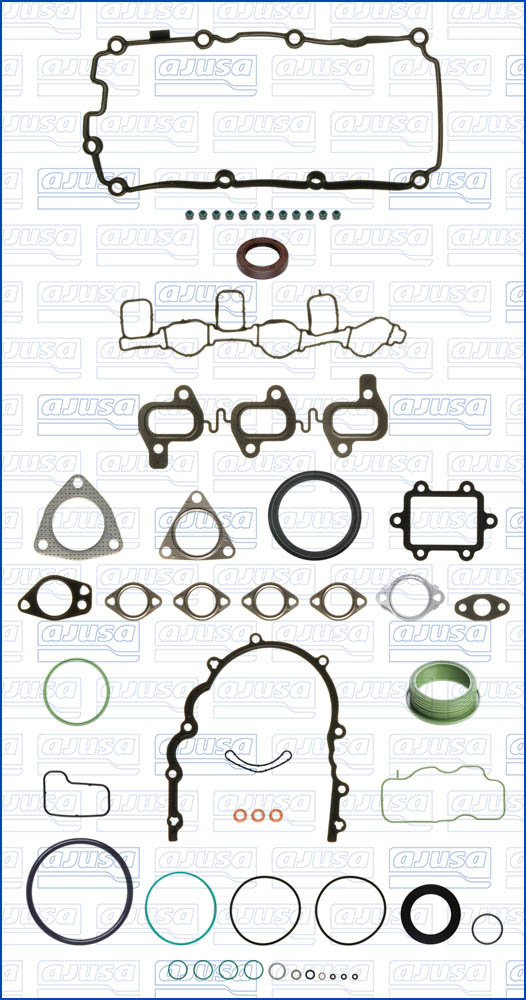 Ajusa Cilinderkop pakking set/kopset 53092200