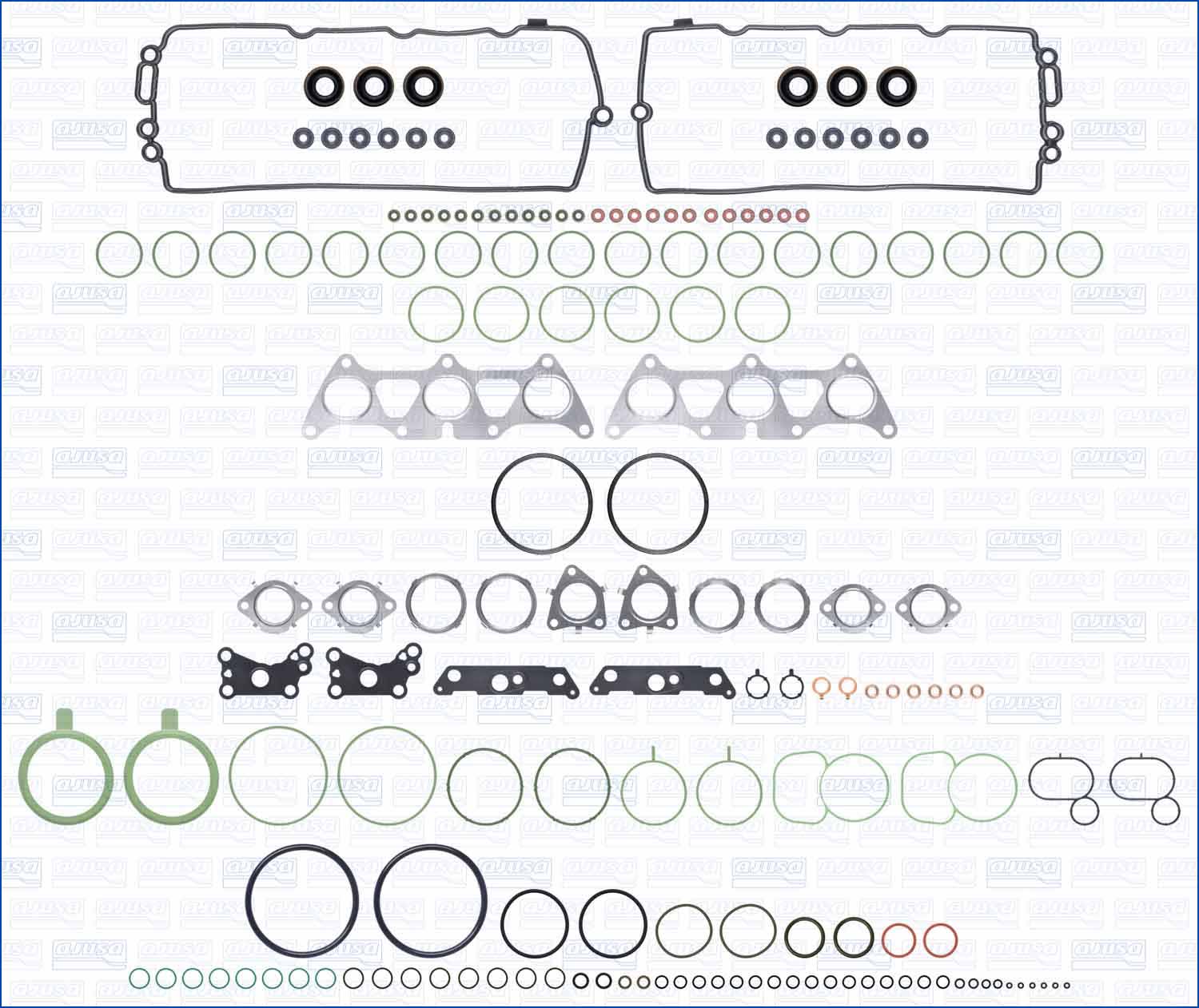 Ajusa Cilinderkop pakking set/kopset 53092300