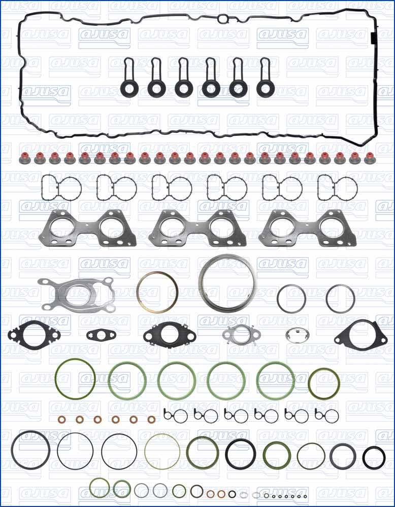 Ajusa Cilinderkop pakking set/kopset 53095800