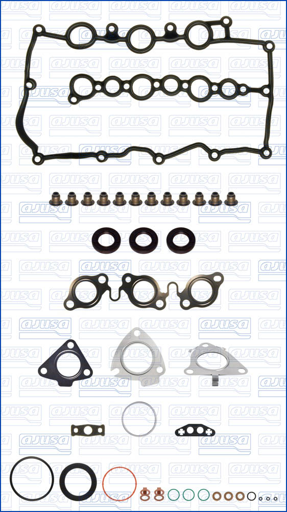 Ajusa Cilinderkop pakking set/kopset 53097400