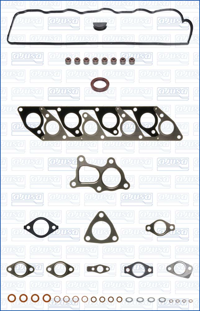 Ajusa Cilinderkop pakking set/kopset 53100100
