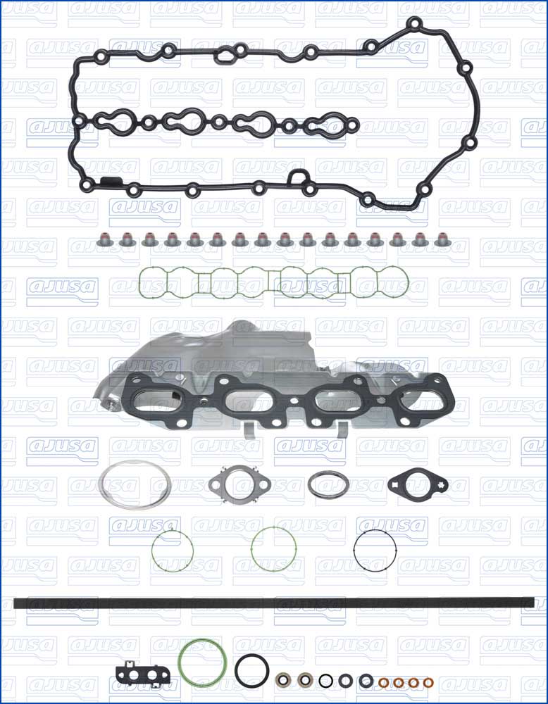 Ajusa Cilinderkop pakking set/kopset 53104500