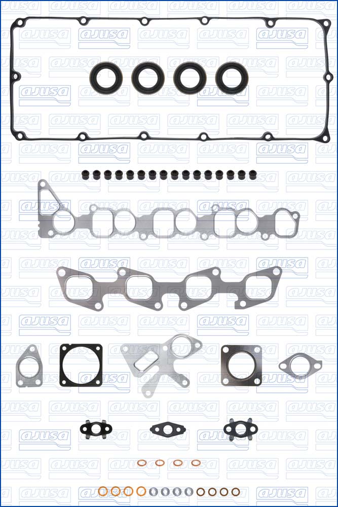 Ajusa Cilinderkop pakking set/kopset 53105000