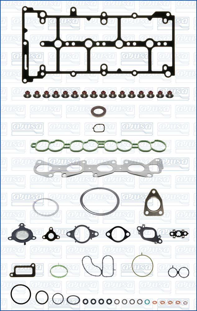 Ajusa Cilinderkop pakking set/kopset 53106100
