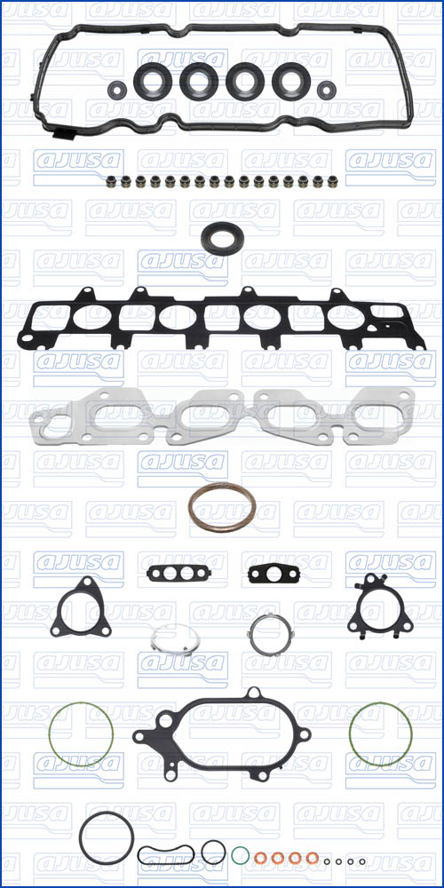 Ajusa Cilinderkop pakking set/kopset 53106800