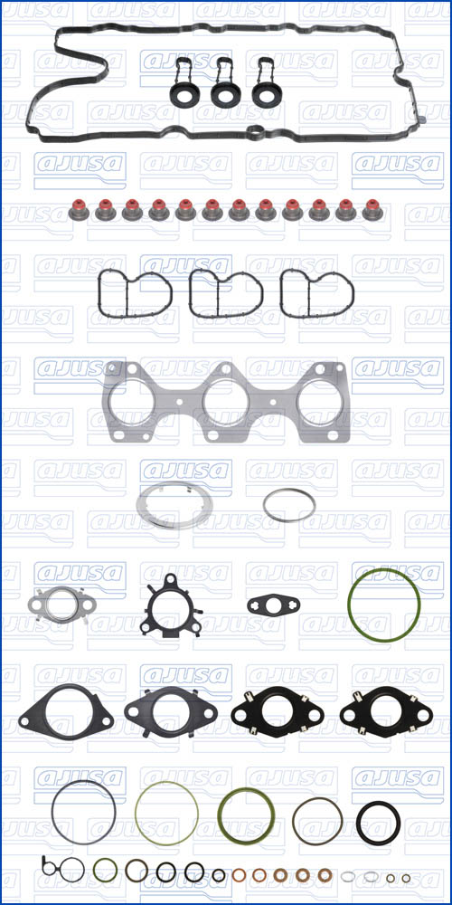Ajusa Cilinderkop pakking set/kopset 53107100