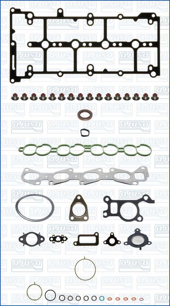 Ajusa Cilinderkop pakking set/kopset 53108100