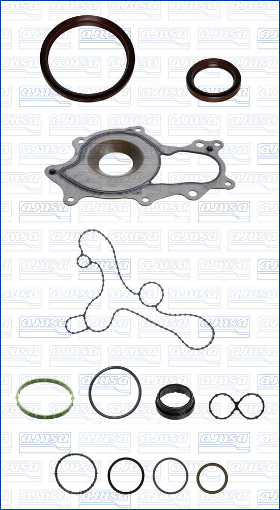 Ajusa Pakkingset, motorblok 54344000