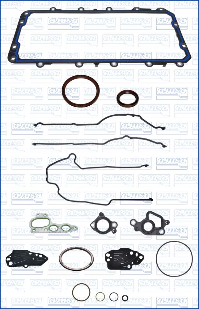 Ajusa Pakkingset, motorblok 54344900