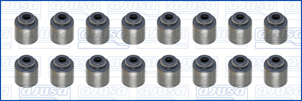 Ajusa Klepsteeldichting 57082100