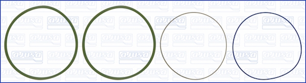 Ajusa Cilinderbus/voering O-ring 60001100