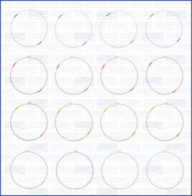 Ajusa Cilinderbus/voering O-ring 60001400