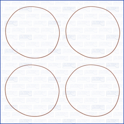Ajusa Cilinderbus/voering O-ring 60002600