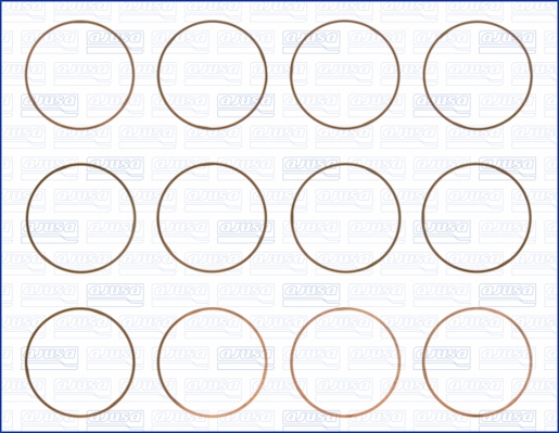 Ajusa Cilinderbus/voering O-ring 60003500