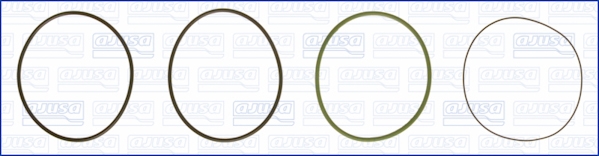 Ajusa Cilinderbus/voering O-ring 60006800