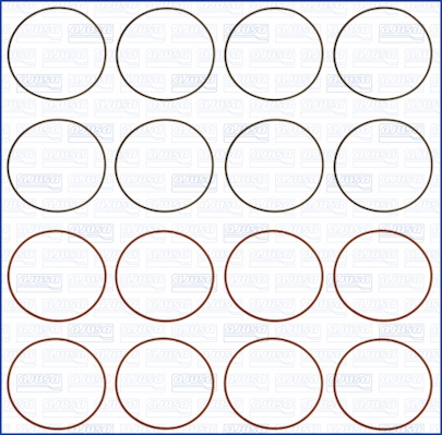Ajusa Cilinderbus/voering O-ring 60007800