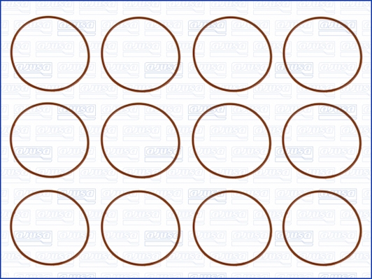 Ajusa Cilinderbus/voering O-ring 60008100