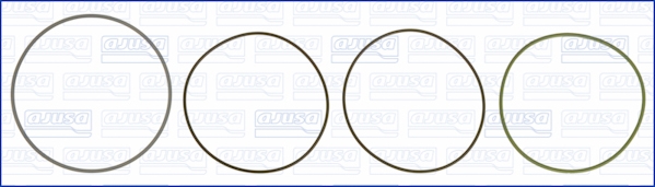 Ajusa Cilinderbus/voering O-ring 60010100