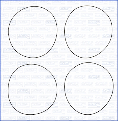 Ajusa Cilinderbus/voering O-ring 60010300