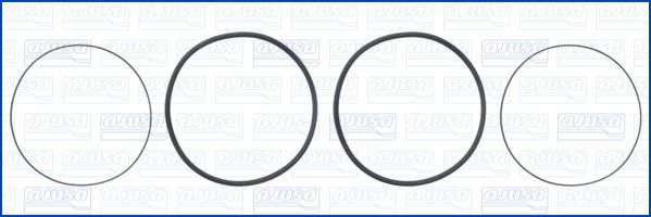 Ajusa Cilinderbus/voering O-ring 60011600