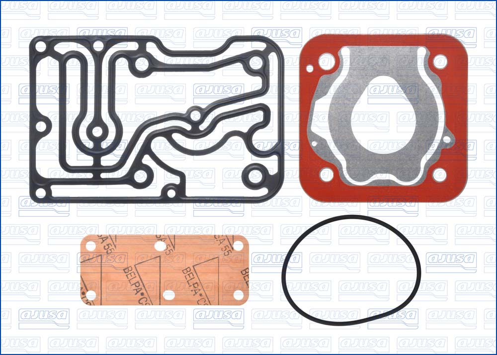 Ajusa Pakkingset, persluchtcompressor 77038300