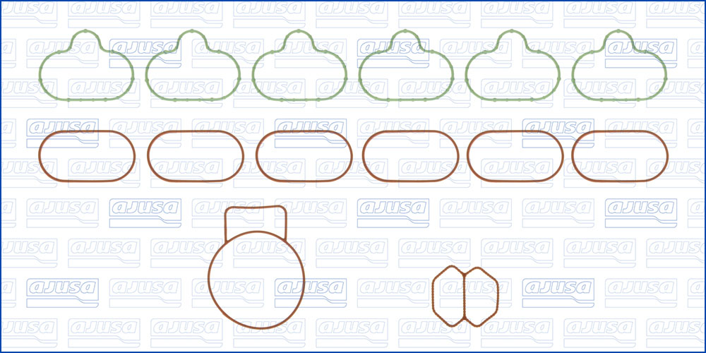 Ajusa Pakkingset, inlaatspruitstuk 77059800
