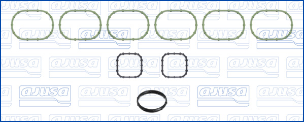 Ajusa Inlaatspruitstukpakking 77064100