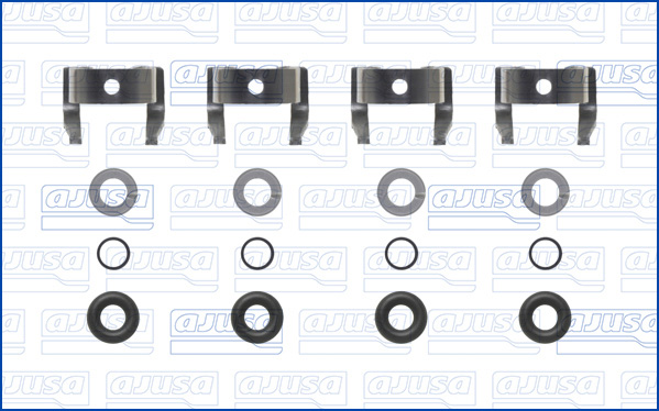 Ajusa Afdichting, injector 77076300