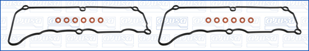 Ajusa Pakkingset, cilinderkopdeksel 77083500