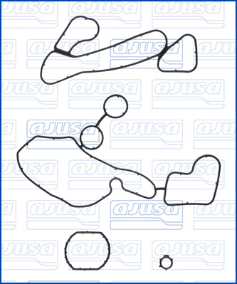 Ajusa Afdichtingsset, oliekoeler 77092200