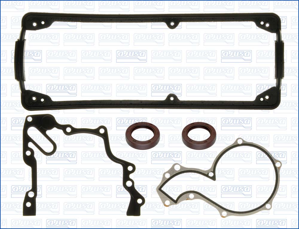 Ajusa Pakkingset, distributiecarter 77093600