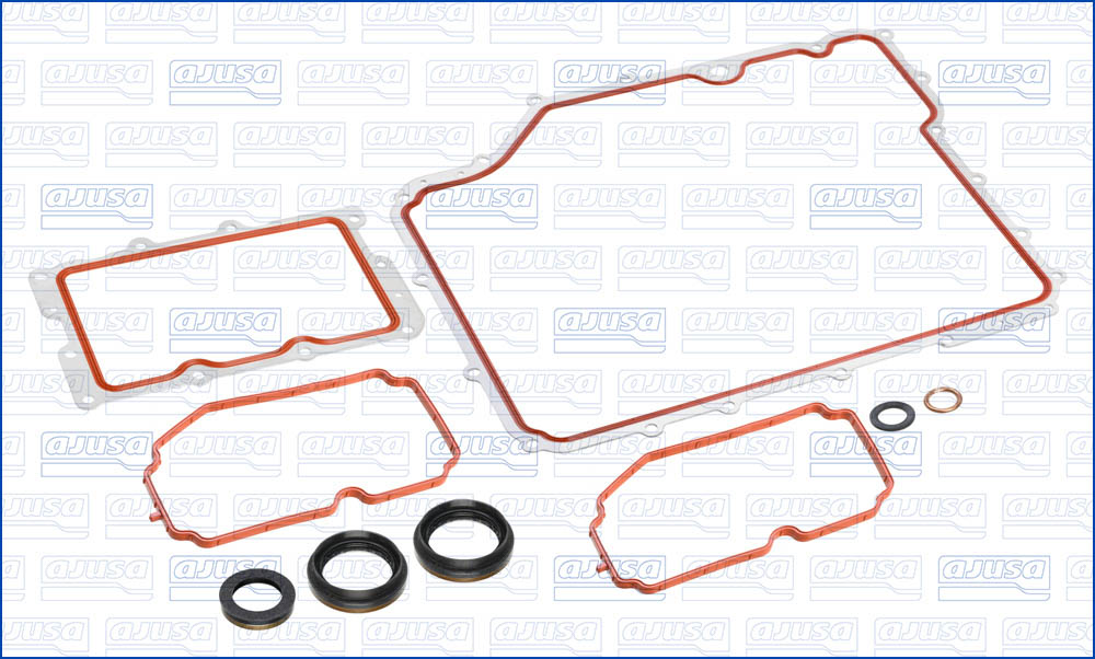Ajusa Afdichtingsset, elektromotor EV000201