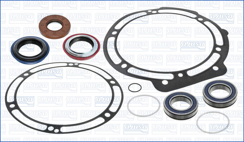 Ajusa Afdichtingsset, elektromotor EV000700